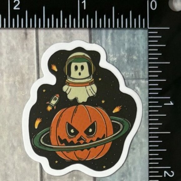 🌀10/$10🌀 60s 70s Retro Horror Dark Humor Reusable Waterproof Vinyl Sticker - Picture 1 of 1